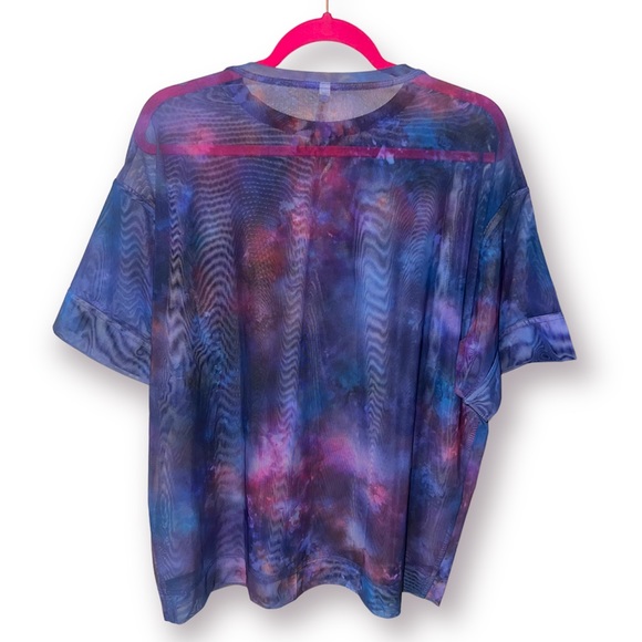 ATHLETA | Oversized Mesh Top - Picture 2 of 6